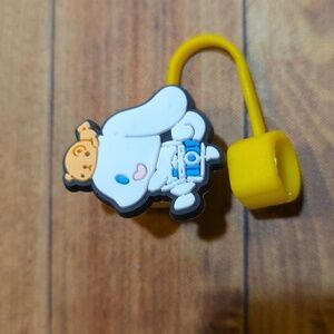 Cinnamoroll Straw Topper Silicone 10mm/0.4 in Accessory